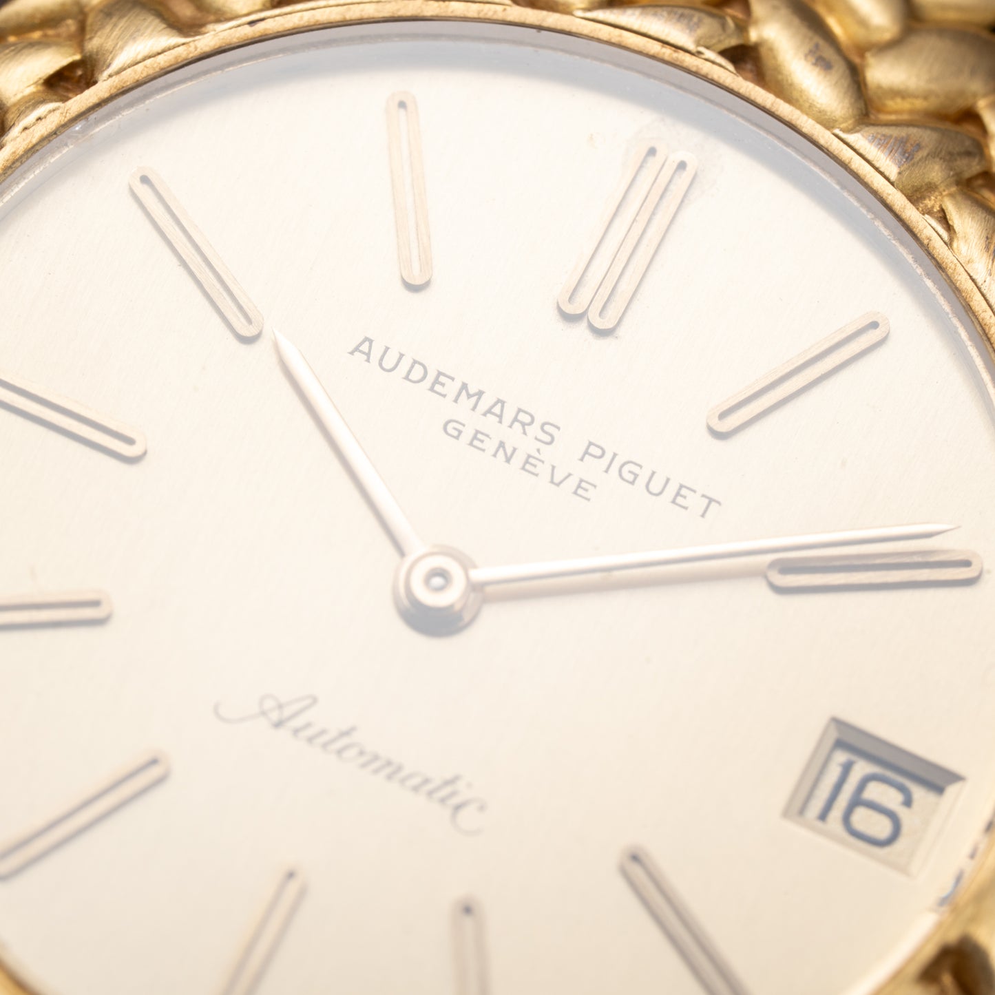 Audemars Piguet “Cobra” Rare No Diamond Dial Automatic Ref. 5403 from 1970s