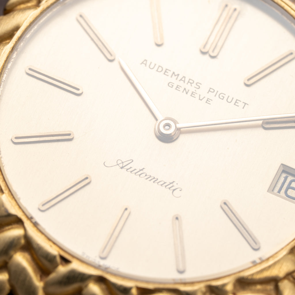 Audemars Piguet “Cobra” Rare No Diamond Dial Automatic Ref. 5403 from 1970s