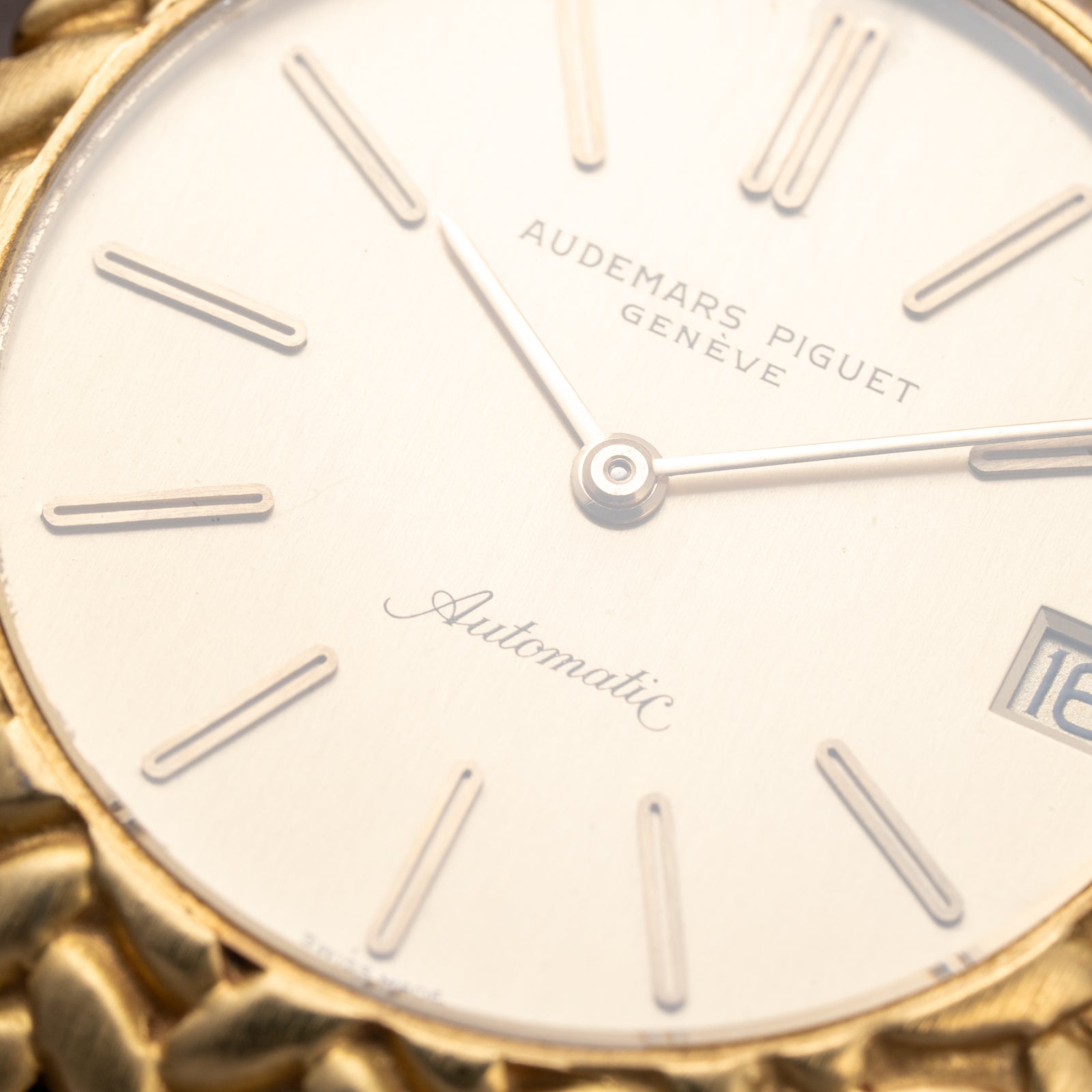 Audemars Piguet “Cobra” Rare No Diamond Dial Automatic Ref. 5403 from 1970s
