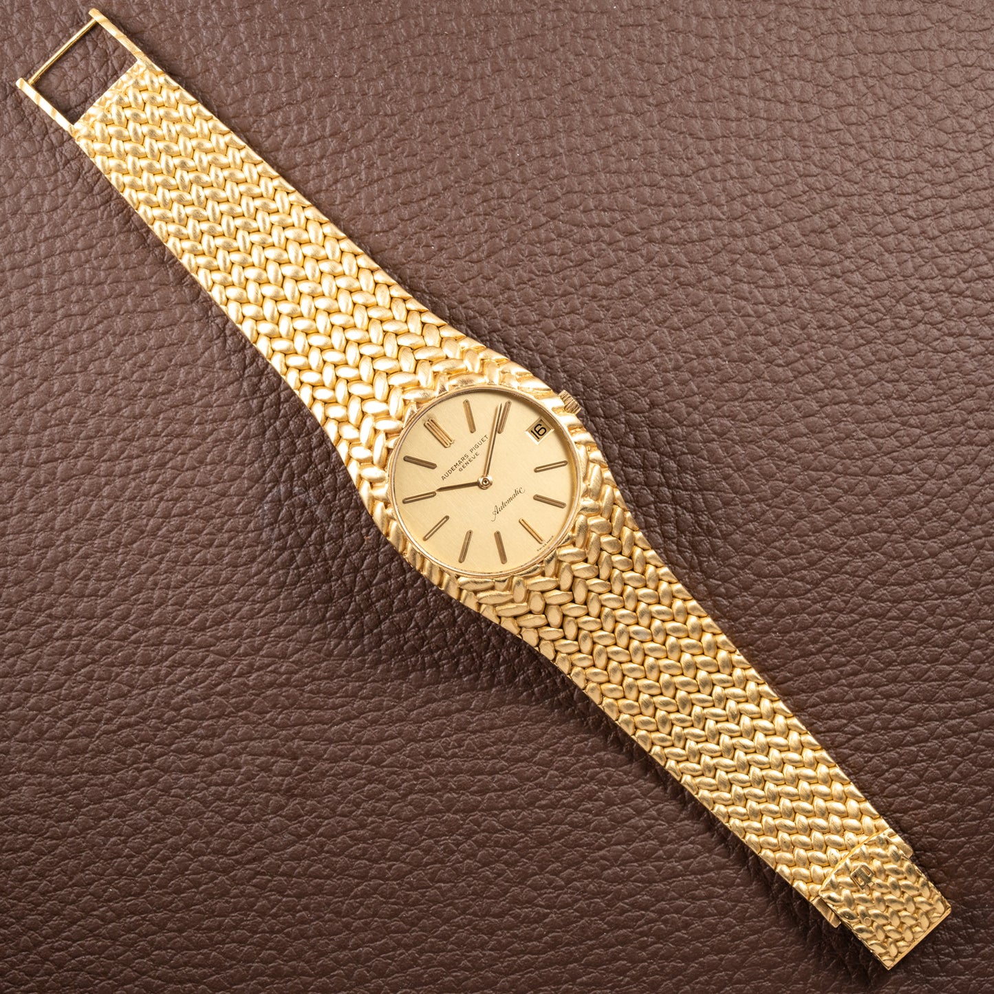 Audemars Piguet “Cobra” Rare No Diamond Dial Automatic Ref. 5403 from 1970s