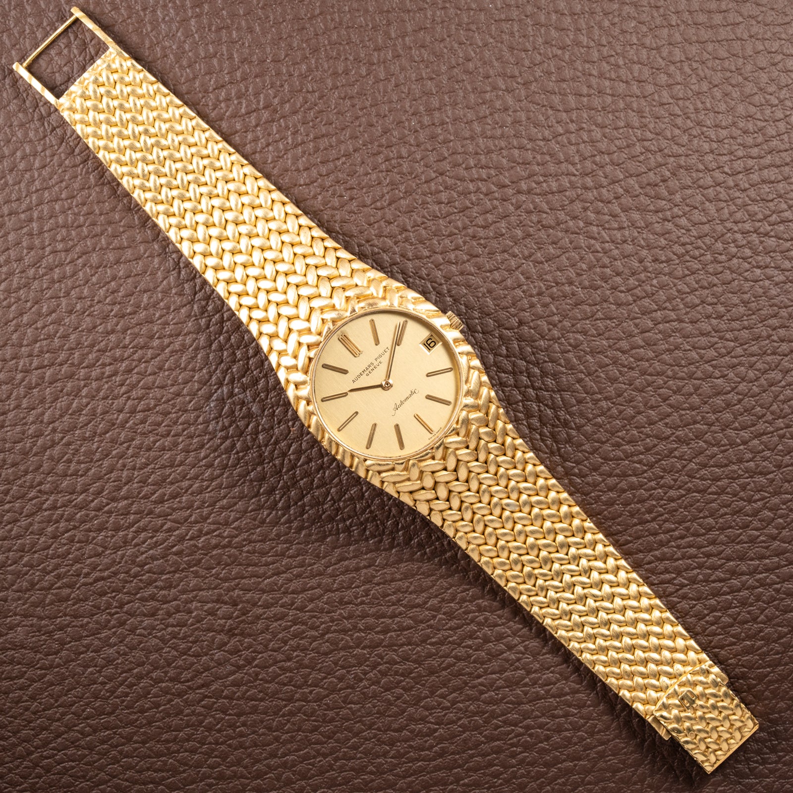 Audemars Piguet “Cobra” Rare No Diamond Dial Automatic Ref. 5403 from 1970s