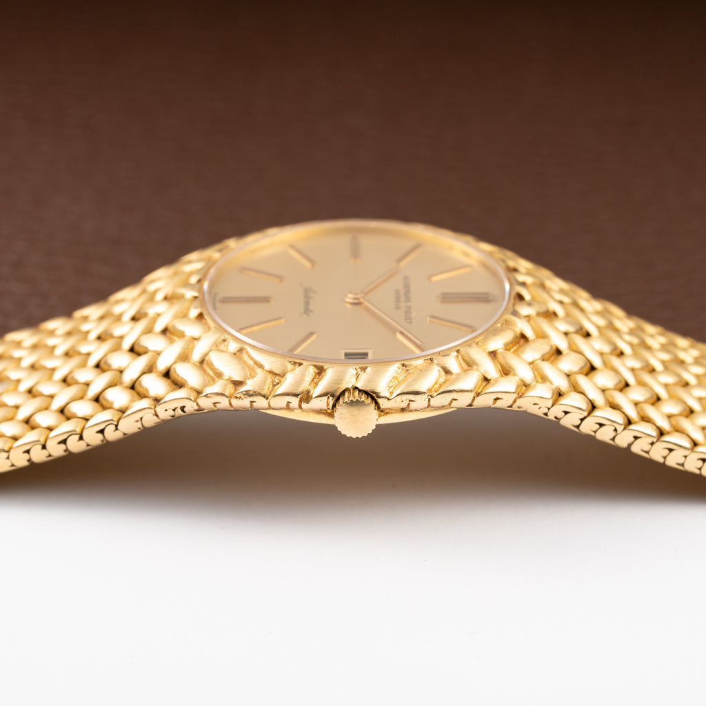 Audemars Piguet “Cobra” Rare No Diamond Dial Automatic Ref. 5403 from 1970s