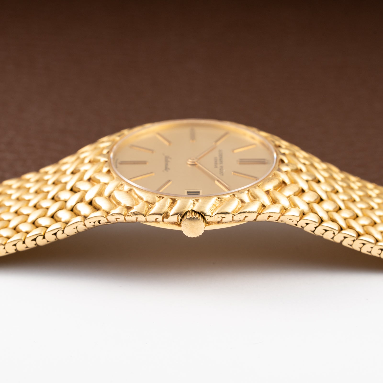 Audemars Piguet “Cobra” Rare No Diamond Dial Automatic Ref. 5403 from 1970s