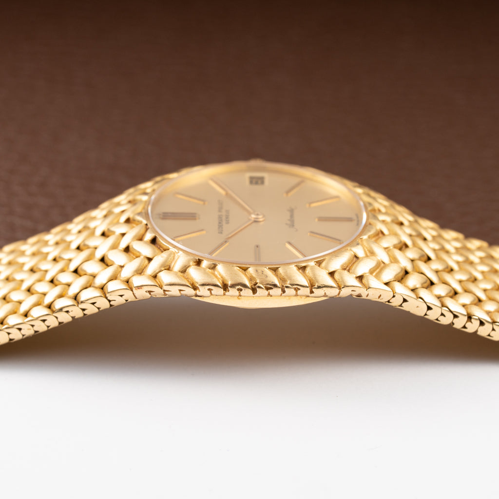 Audemars Piguet “Cobra” Rare No Diamond Dial Automatic Ref. 5403 from 1970s