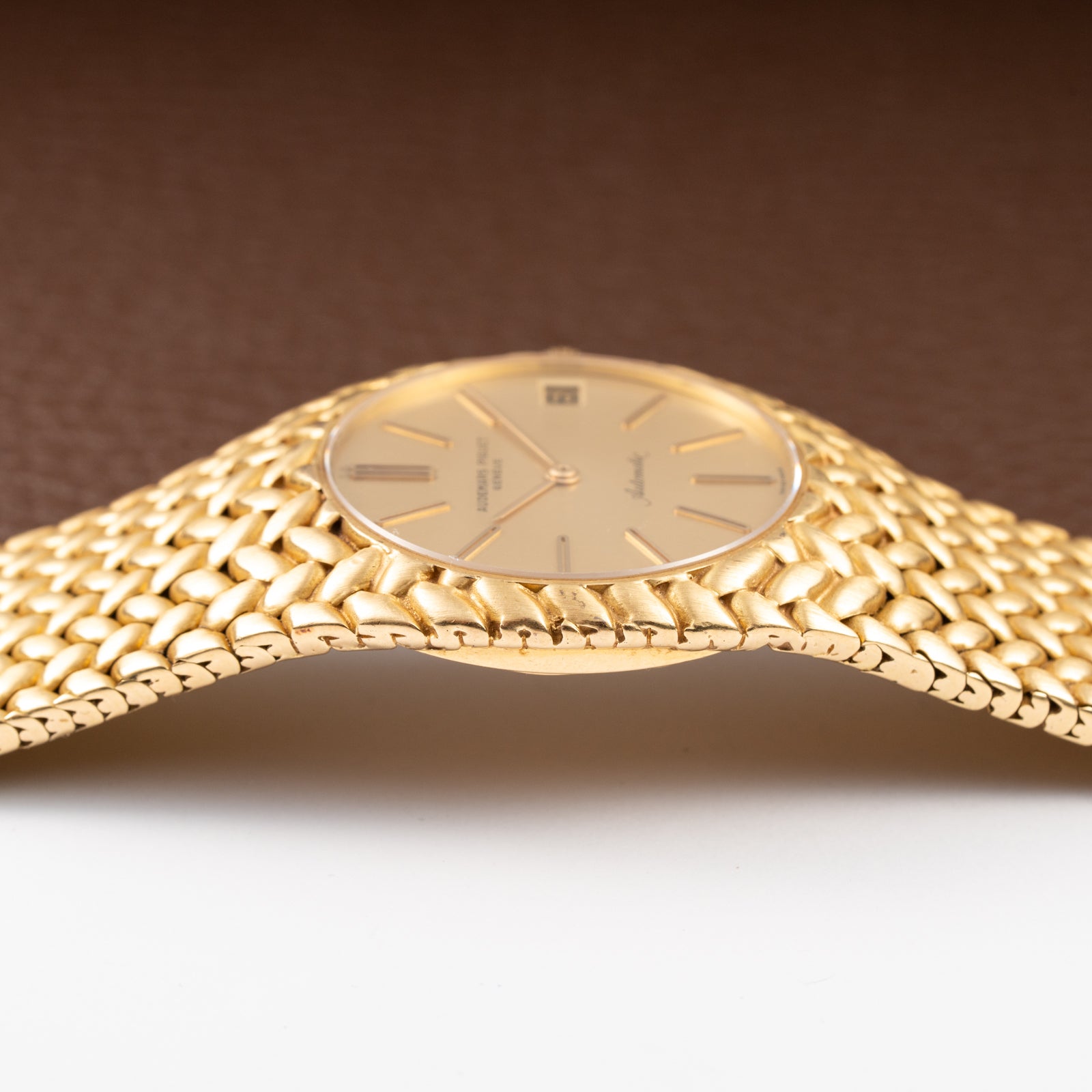 Audemars Piguet “Cobra” Rare No Diamond Dial Automatic Ref. 5403 from 1970s