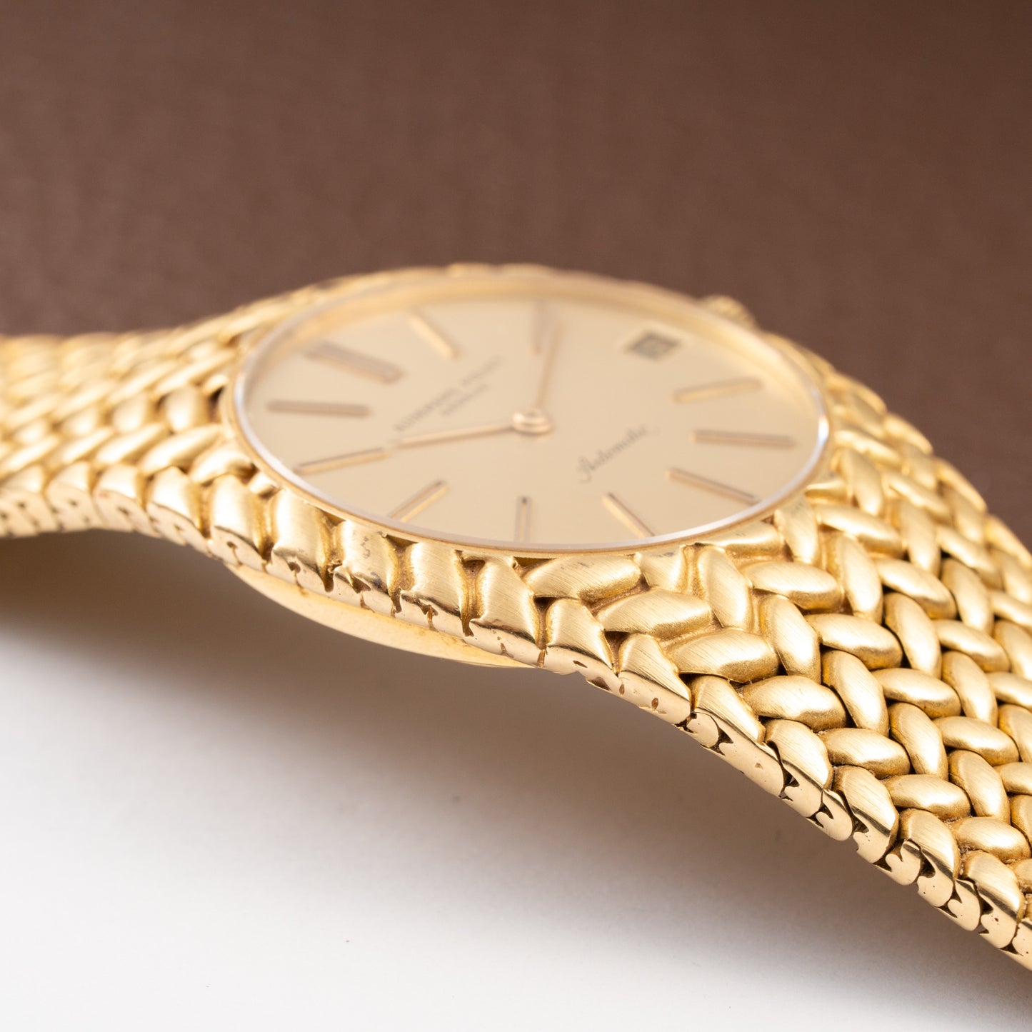 Audemars Piguet “Cobra” Rare No Diamond Dial Automatic Ref. 5403 from 1970s