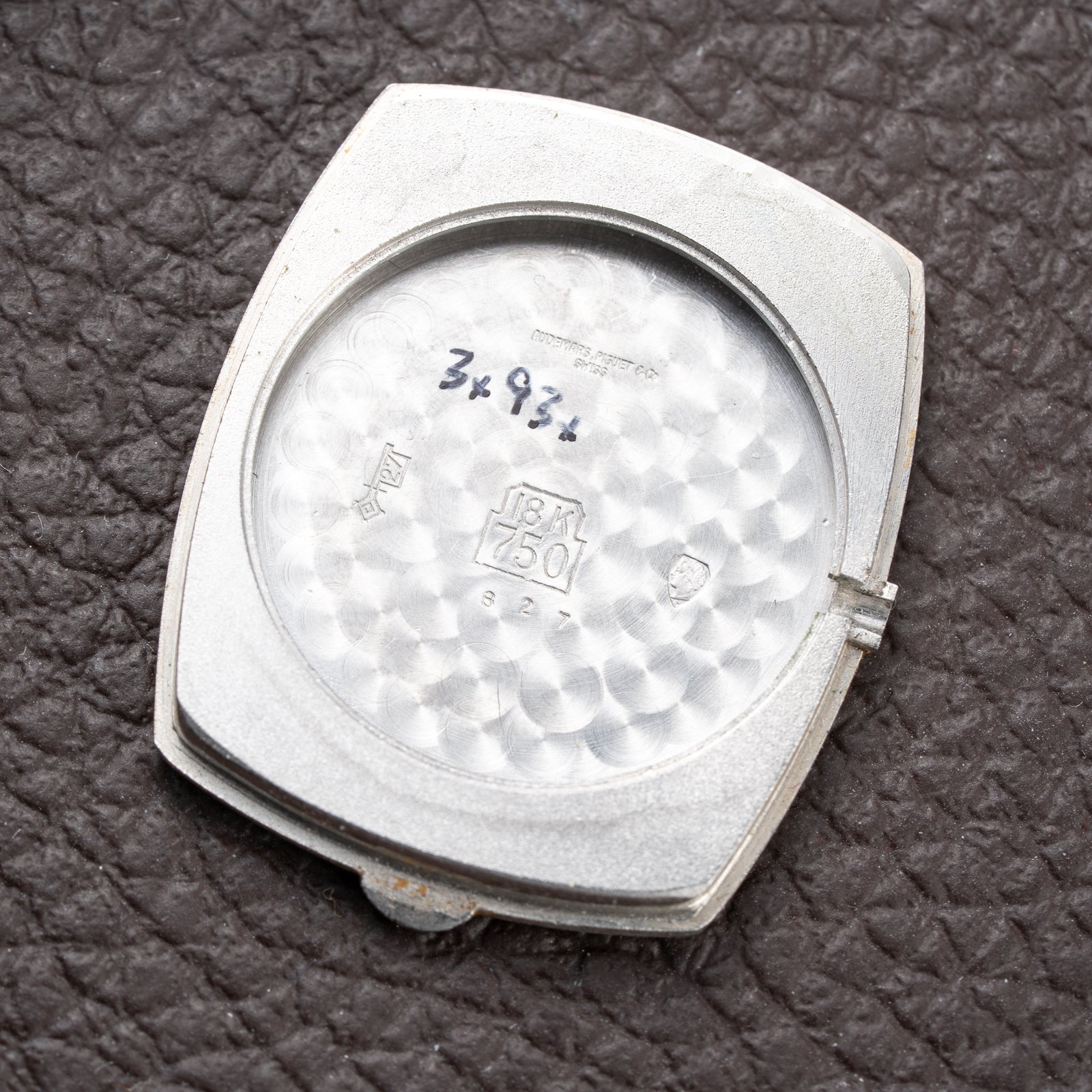 Audemars Piguet “Cobra” Matt Black Diamond Dial 18k White Gold Ref 14126BC from 1980s
