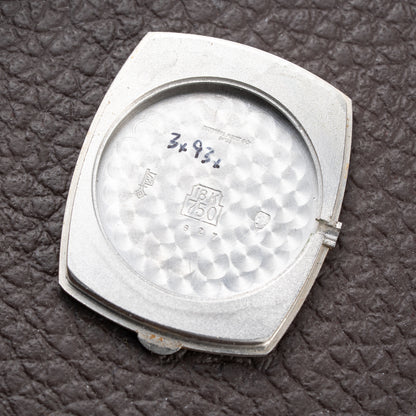 Audemars Piguet “Cobra” Matt Black Diamond Dial 18k White Gold Ref 14126BC from 1980s