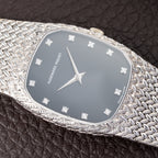 Audemars Piguet “Cobra” Matt Black Diamond Dial 18k White Gold Ref 14126BC from 1980s