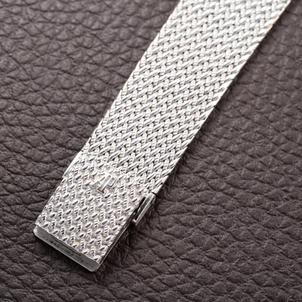 Audemars Piguet “Cobra” Matt Black Diamond Dial 18k White Gold Ref 14126BC from 1980s