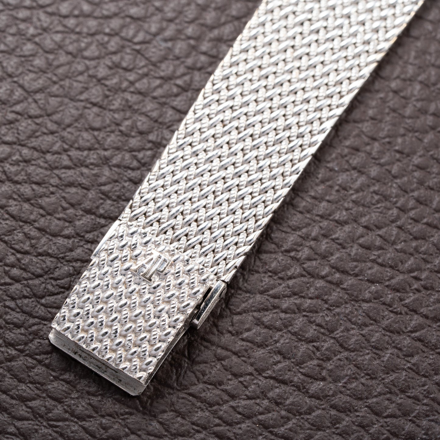 Audemars Piguet “Cobra” Matt Black Diamond Dial 18k White Gold Ref 14126BC from 1980s