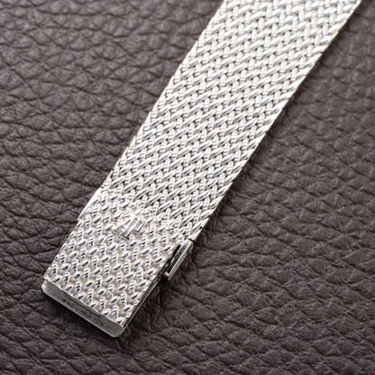 Audemars Piguet “Cobra” Matt Black Diamond Dial 18k White Gold Ref 14126BC from 1980s
