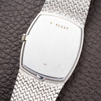 Audemars Piguet “Cobra” Matt Black Diamond Dial 18k White Gold Ref 14126BC from 1980s