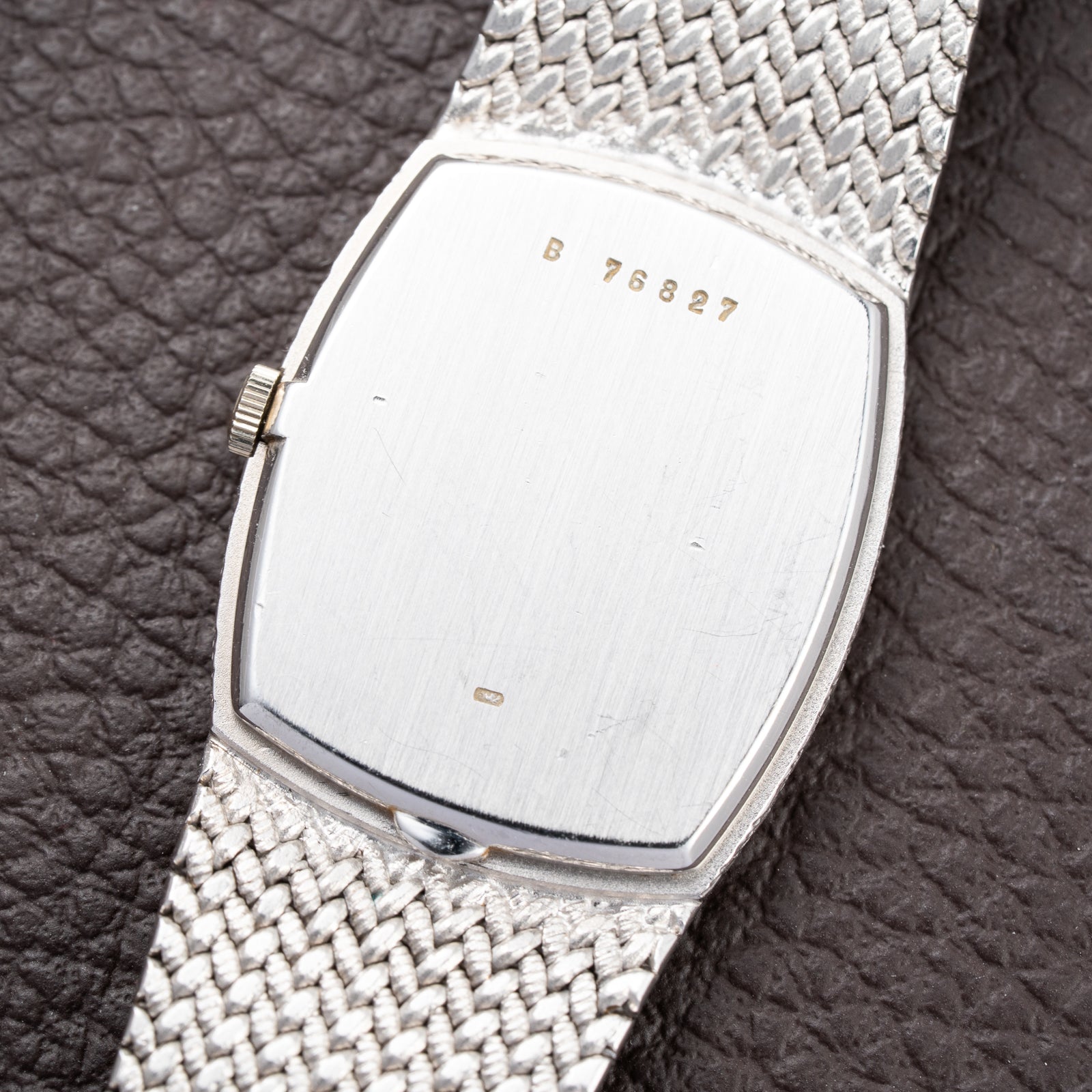 Audemars Piguet “Cobra” Matt Black Diamond Dial 18k White Gold Ref 14126BC from 1980s