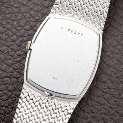 Audemars Piguet “Cobra” Matt Black Diamond Dial 18k White Gold Ref 14126BC from 1980s