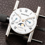 Audemars Piguet Day-Date Moonphase 18K Yellow Gold Ref. 25589BA from 1980s