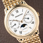 Audemars Piguet Day-Date Moonphase 18K Yellow Gold Ref. 25589BA from 1980s