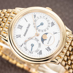 Audemars Piguet Day-Date Moonphase 18K Yellow Gold Ref. 25589BA from 1980s