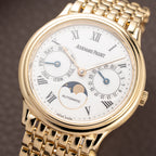 Audemars Piguet Day-Date Moonphase 18K Yellow Gold Ref. 25589BA from 1980s