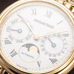 Audemars Piguet Day-Date Moonphase 18K Yellow Gold Ref. 25589BA from 1980s
