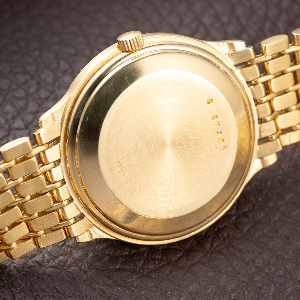Audemars Piguet Day-Date Moonphase 18K Yellow Gold Ref. 25589BA from 1980s
