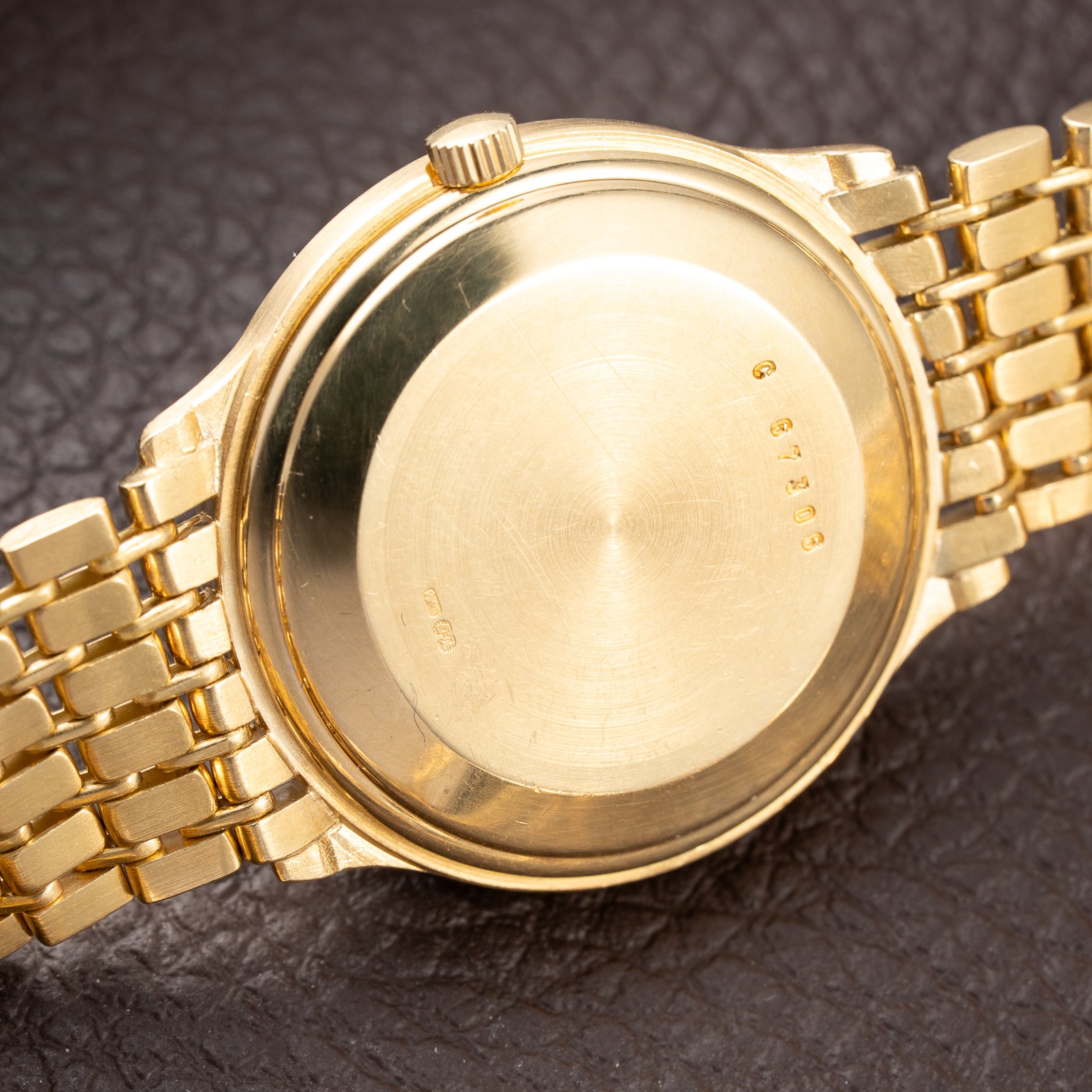 Audemars Piguet Day-Date Moonphase 18K Yellow Gold Ref. 25589BA from 1980s
