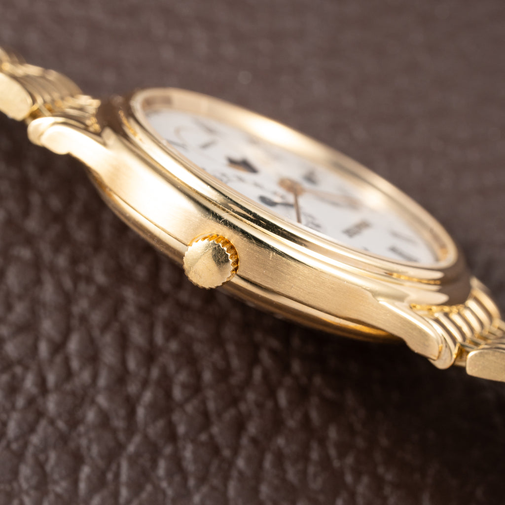 Audemars Piguet Day-Date Moonphase 18K Yellow Gold Ref. 25589BA from 1980s