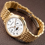 Audemars Piguet Day-Date Moonphase 18K Yellow Gold Ref. 25589BA from 1980s