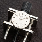 Audemars Piguet Elegant Cocktail Watch Diamond Lady 18K White Gold From 1960s