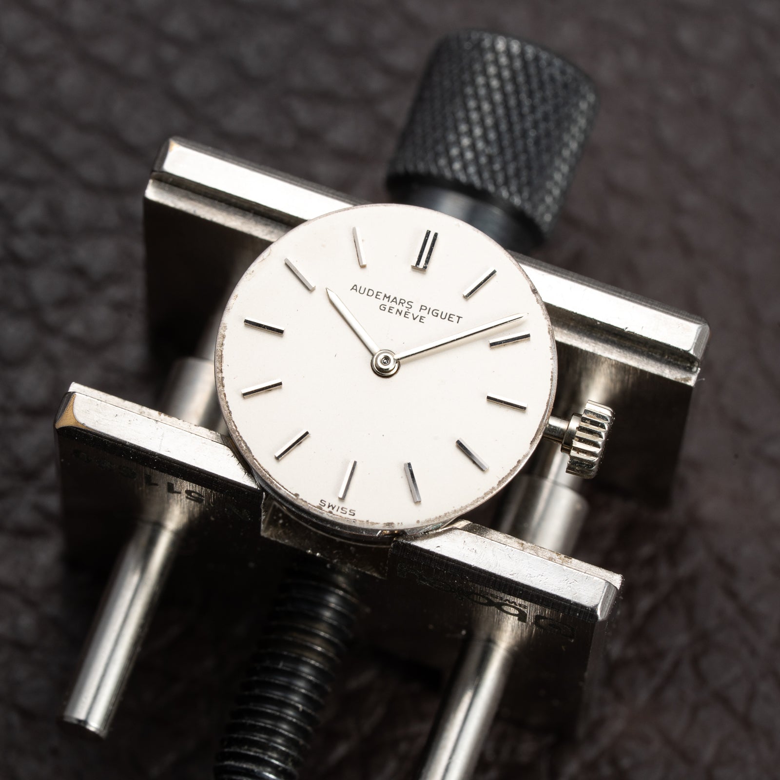 Audemars Piguet Elegant Cocktail Watch Diamond Lady 18K White Gold From 1960s