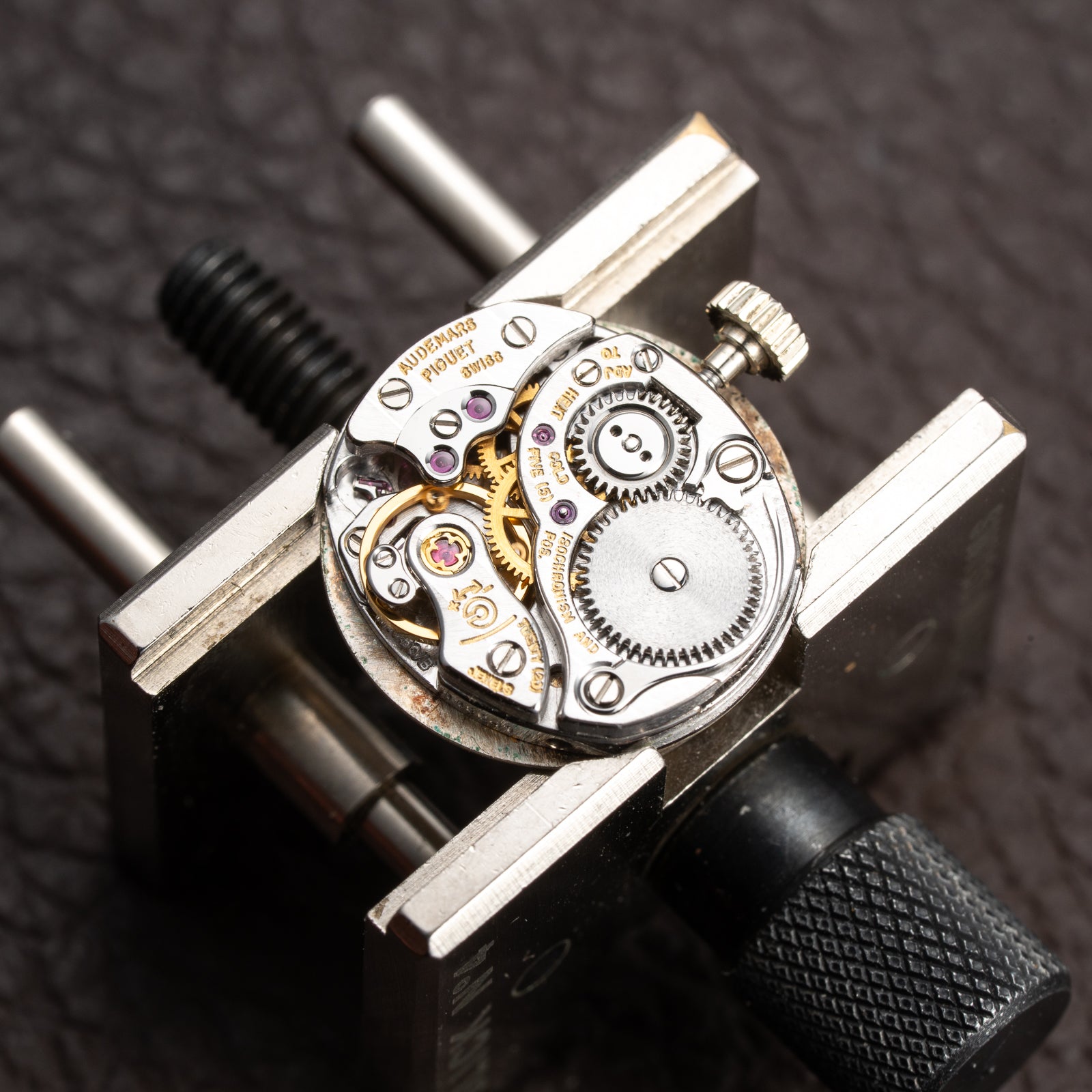 Audemars Piguet Elegant Cocktail Watch Diamond Lady 18K White Gold From 1960s