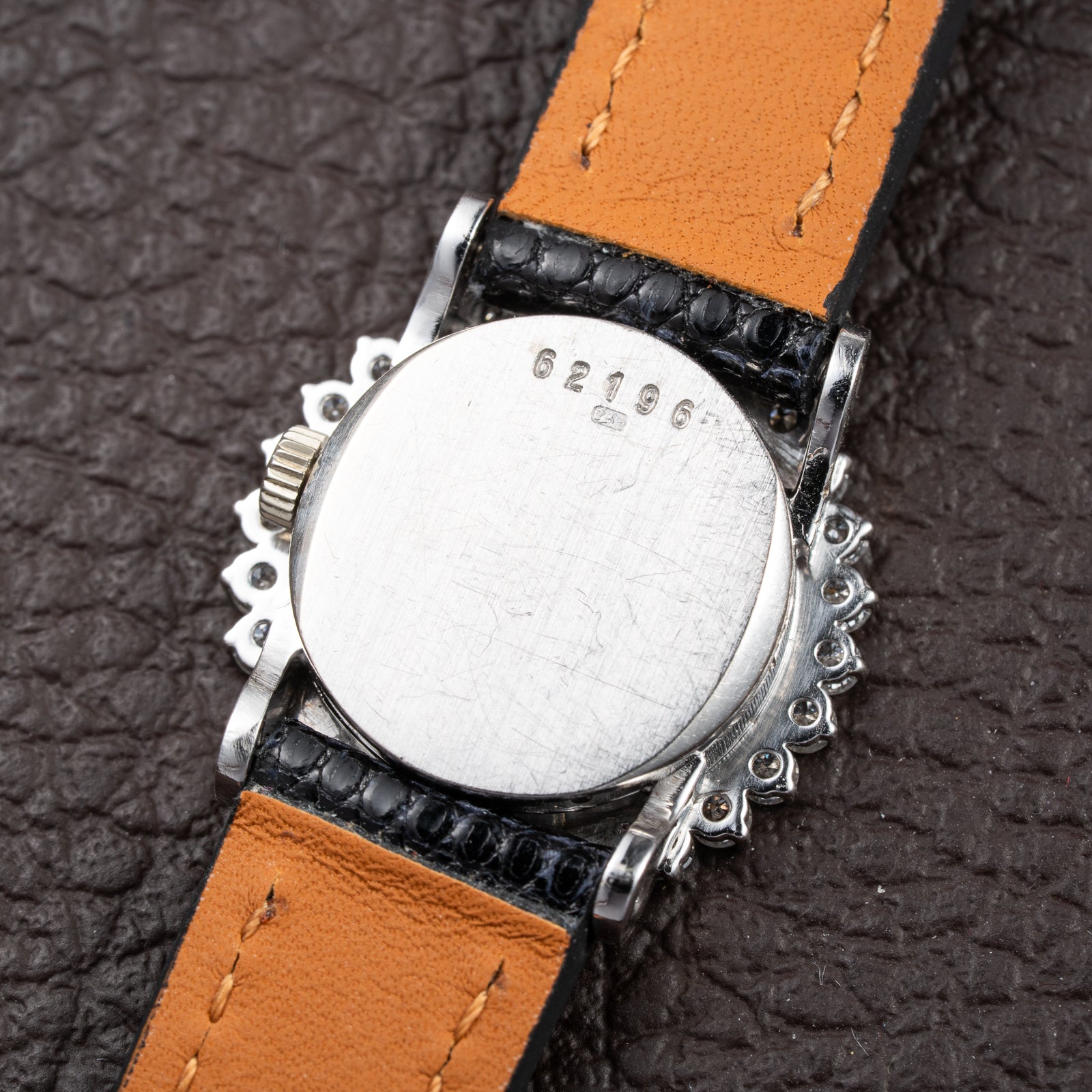 Audemars Piguet Elegant Cocktail Watch Diamond Lady 18K White Gold From 1960s