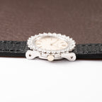 Audemars Piguet Elegant Cocktail Watch Diamond Lady 18K White Gold From 1960s