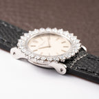 Audemars Piguet Elegant Cocktail Watch Diamond Lady 18K White Gold From 1960s