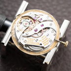 Audemars Piguet Disco Volante “Bark Finish” 18K Yellow Gold Ultra Thin Cal 2001 from 1960s