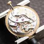 Audemars Piguet Disco Volante “Bark Finish” 18K Yellow Gold Ultra Thin Cal 2001 from 1960s