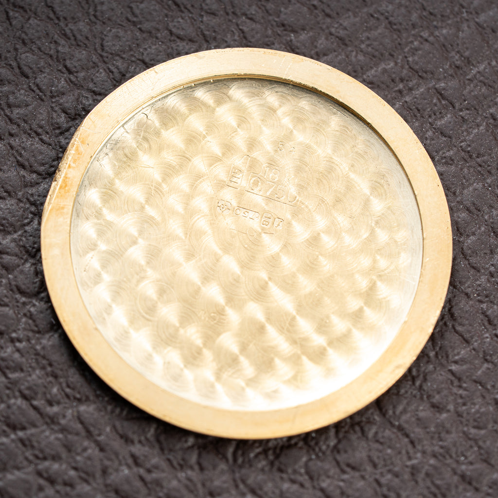 Audemars Piguet Disco Volante “Bark Finish” 18K Yellow Gold Ultra Thin Cal 2001 from 1960s