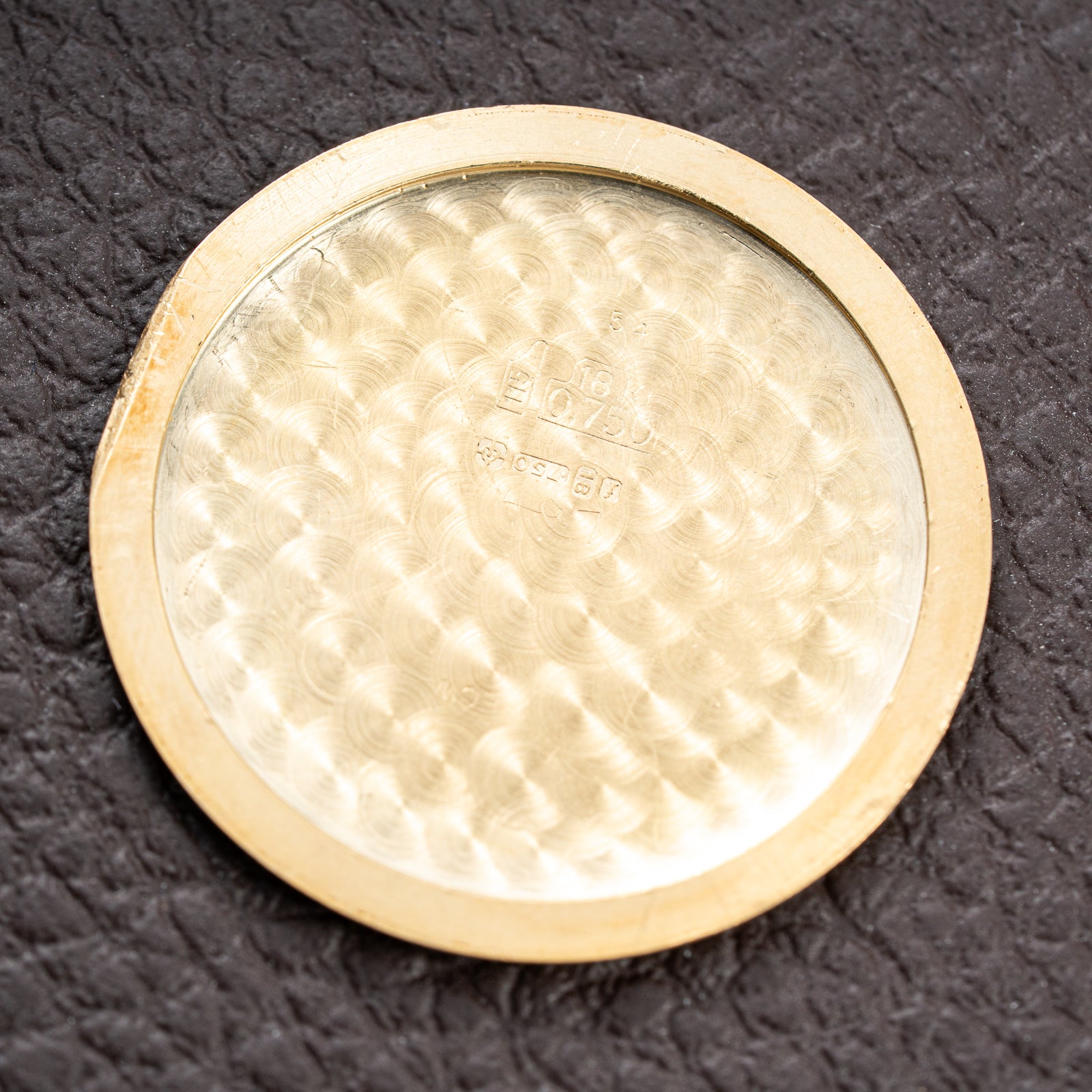 Audemars Piguet Disco Volante “Bark Finish” 18K Yellow Gold Ultra Thin Cal 2001 from 1960s