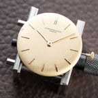 Audemars Piguet Disco Volante “Bark Finish” 18K Yellow Gold Ultra Thin Cal 2001 from 1960s