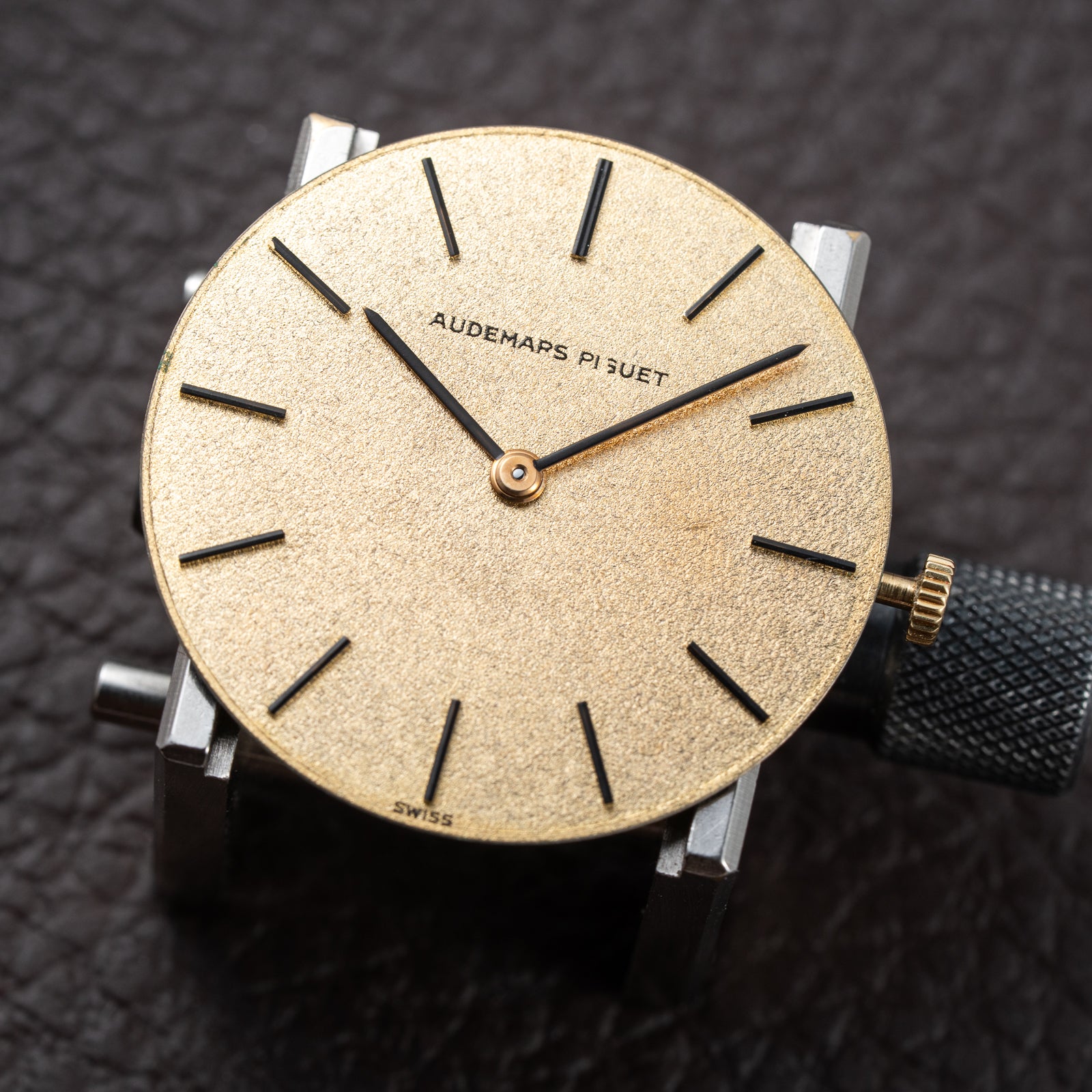 Audemars Piguet Dress Watch “Stardust” Dial 18K Yellow Gold Circa 1980s