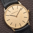 Audemars Piguet Dress Watch “Stardust” Dial 18K Yellow Gold Circa 1980s