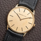 Audemars Piguet Dress Watch “Stardust” Dial 18K Yellow Gold Circa 1980s