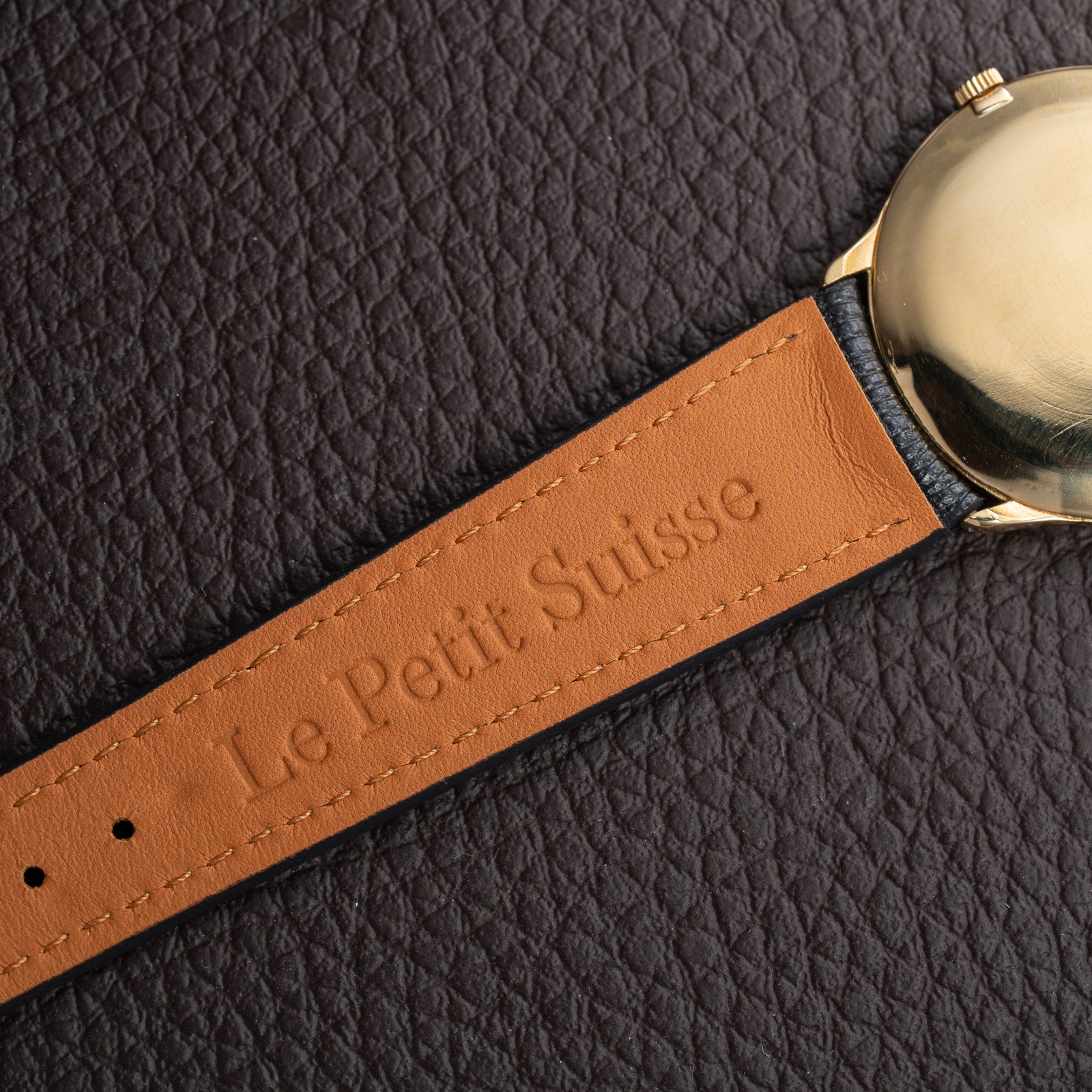 Audemars Piguet Dress Watch “Stardust” Dial 18K Yellow Gold Circa 1980s