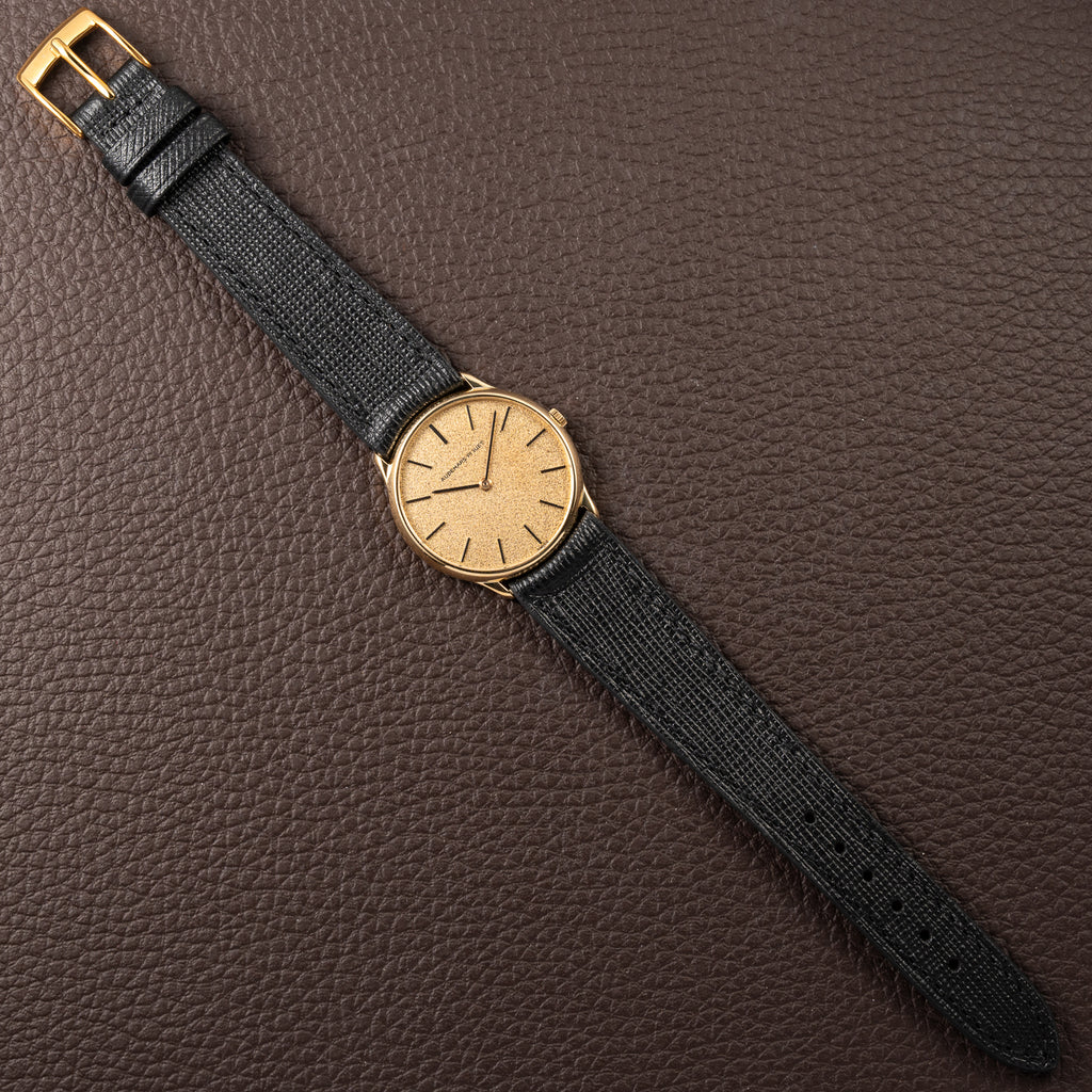 Audemars Piguet Dress Watch “Stardust” Dial 18K Yellow Gold Circa 1980s