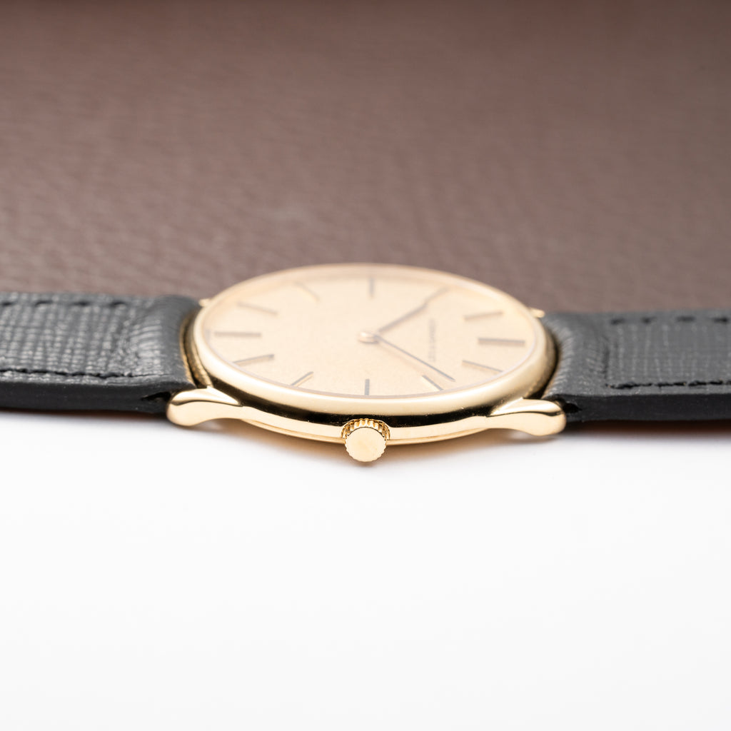 Audemars Piguet Dress Watch “Stardust” Dial 18K Yellow Gold Circa 1980s