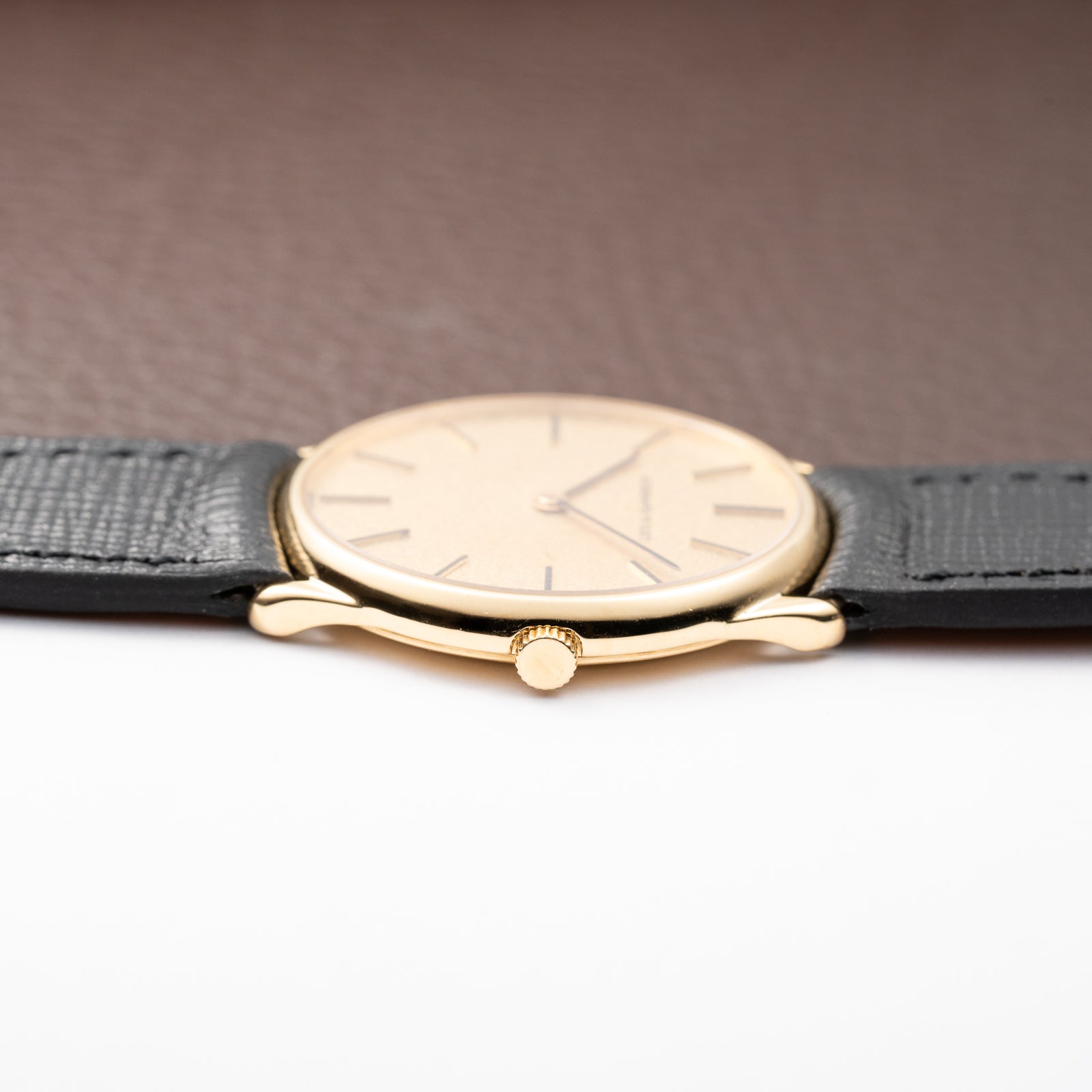 Audemars Piguet Dress Watch “Stardust” Dial 18K Yellow Gold Circa 1980s