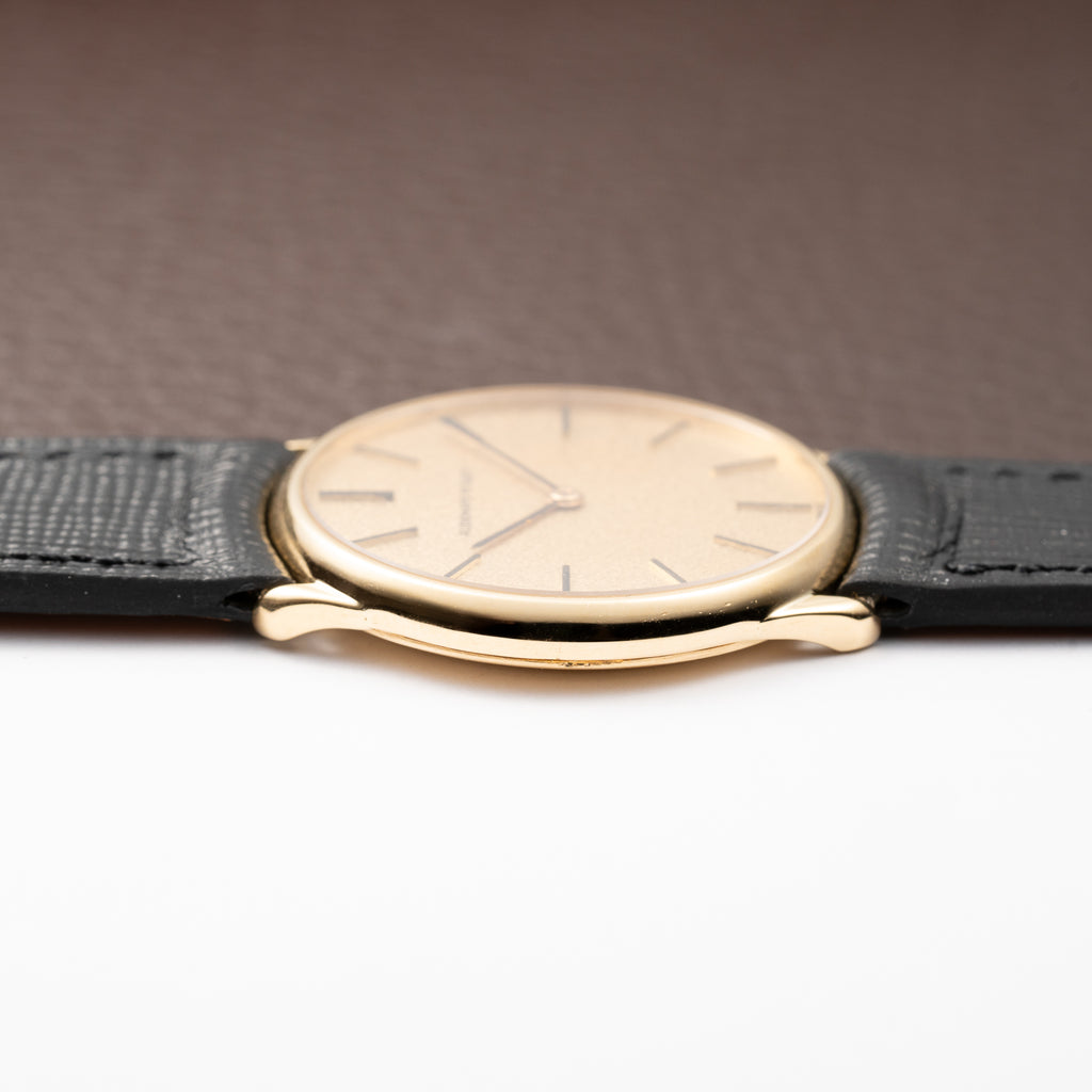 Audemars Piguet Dress Watch “Stardust” Dial 18K Yellow Gold Circa 1980s