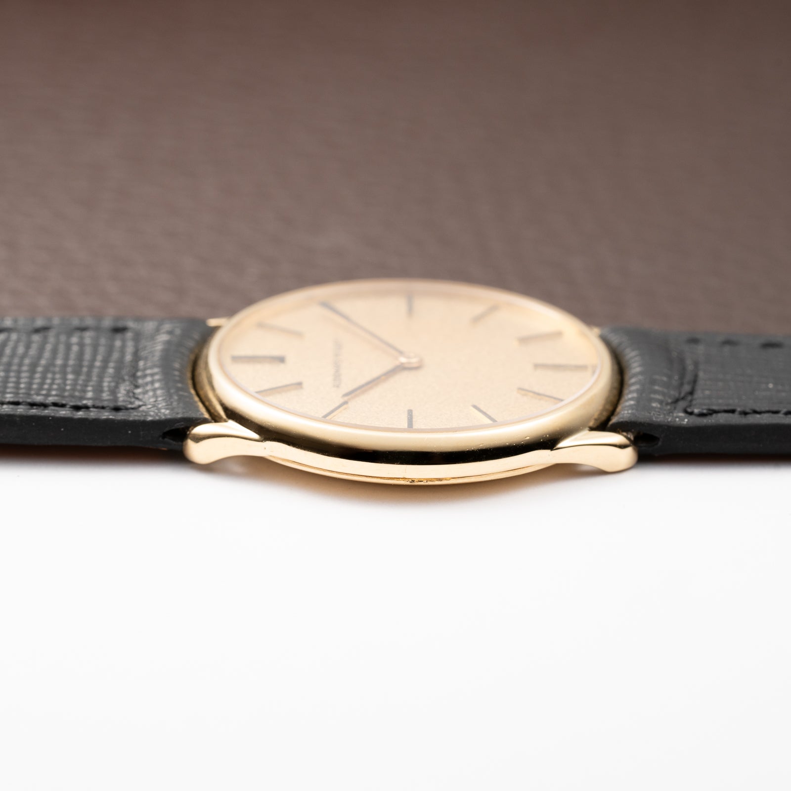 Audemars Piguet Dress Watch “Stardust” Dial 18K Yellow Gold Circa 1980s