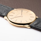 Audemars Piguet Dress Watch “Stardust” Dial 18K Yellow Gold Circa 1980s