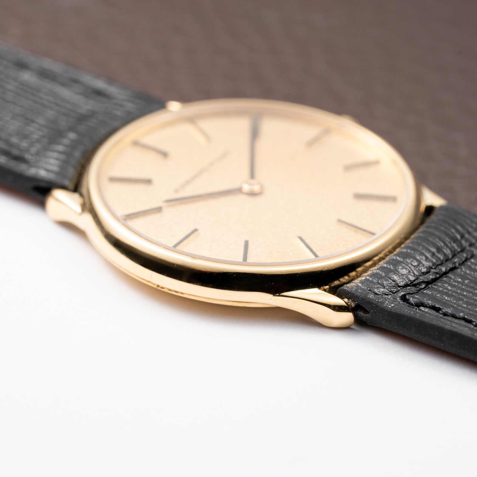 Audemars Piguet Dress Watch “Stardust” Dial 18K Yellow Gold Circa 1980s